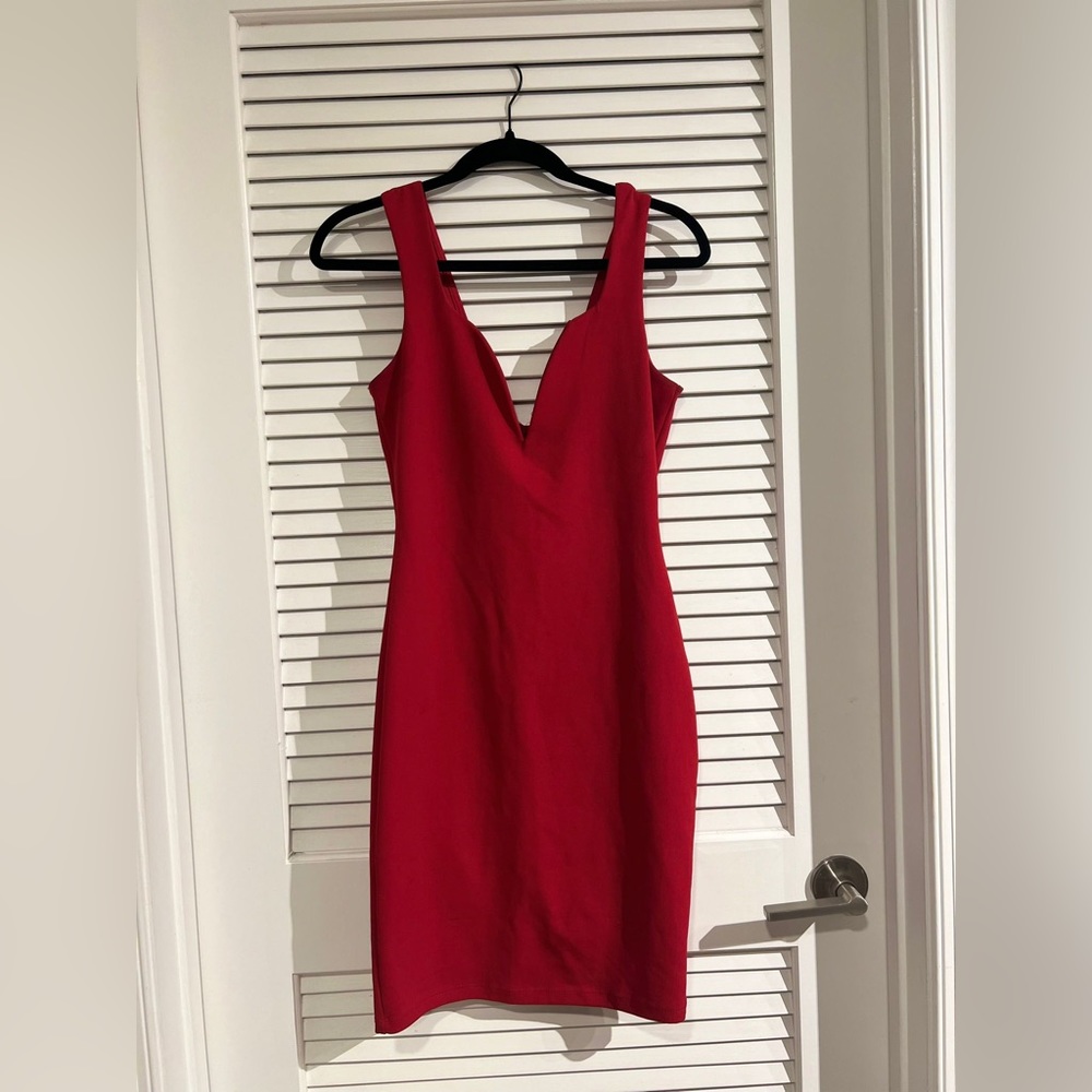 (mini) red dress